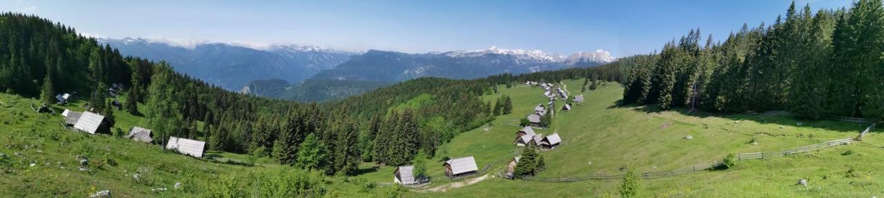 Chalet Stara Jelka Pokljuka Zgornje Gorje